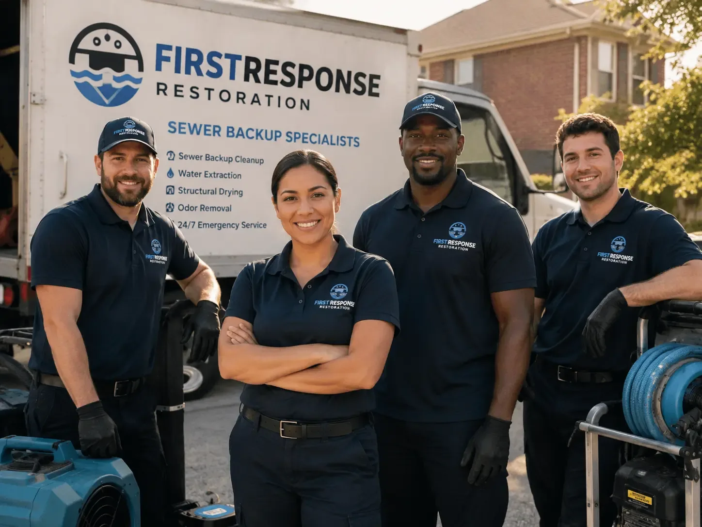 FirstResponse Restoration serving Syria, VA