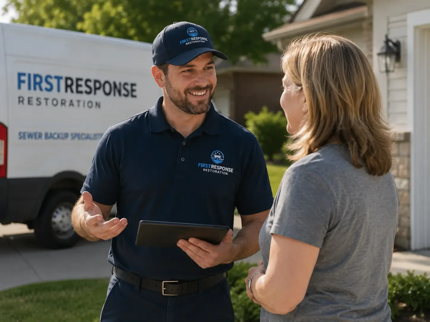Syria, VA Sewer Backup Cleanup Q&A