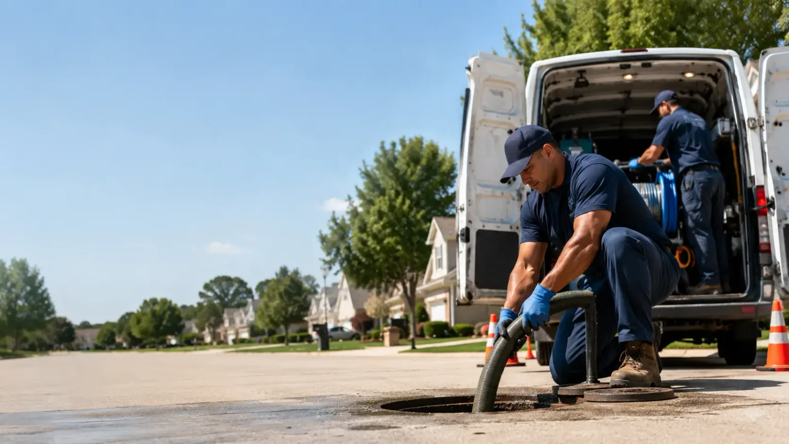 Sewer Backup Cleanup services in Syria, VA